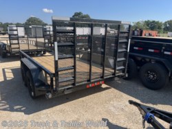 2026 UE 77" x 12' Tandem Axle Utility Trailer by Load Trail from Truck & Trailer World in Denham Springs, Louisiana