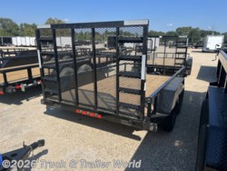 New 2026 Load Trail UE 77" x 12' Tandem Axle Utility Trailer available in Denham Springs, Louisiana