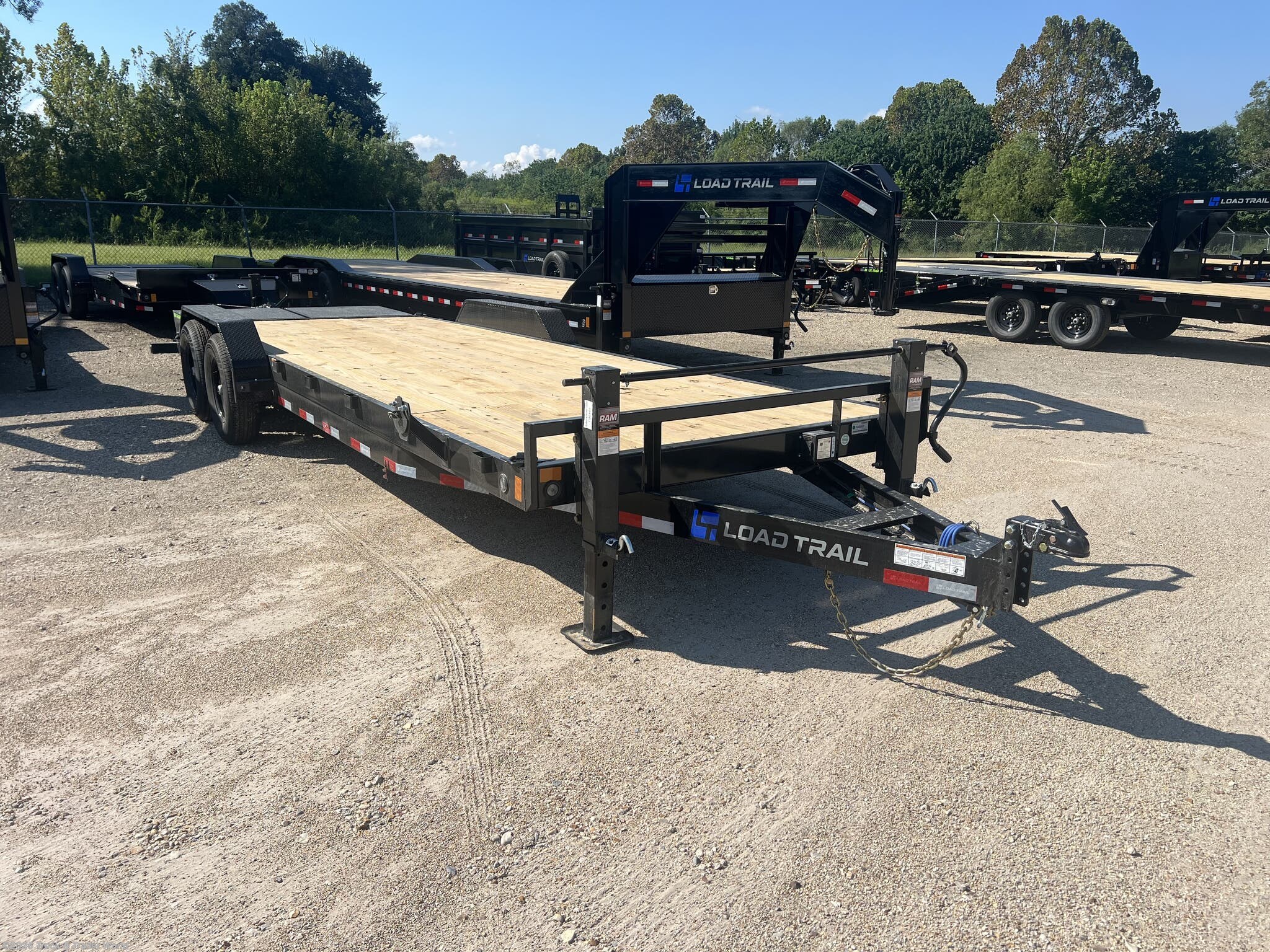 2027 Load Trail CH 83" x 24' Tandem Axle Equipment Trailer