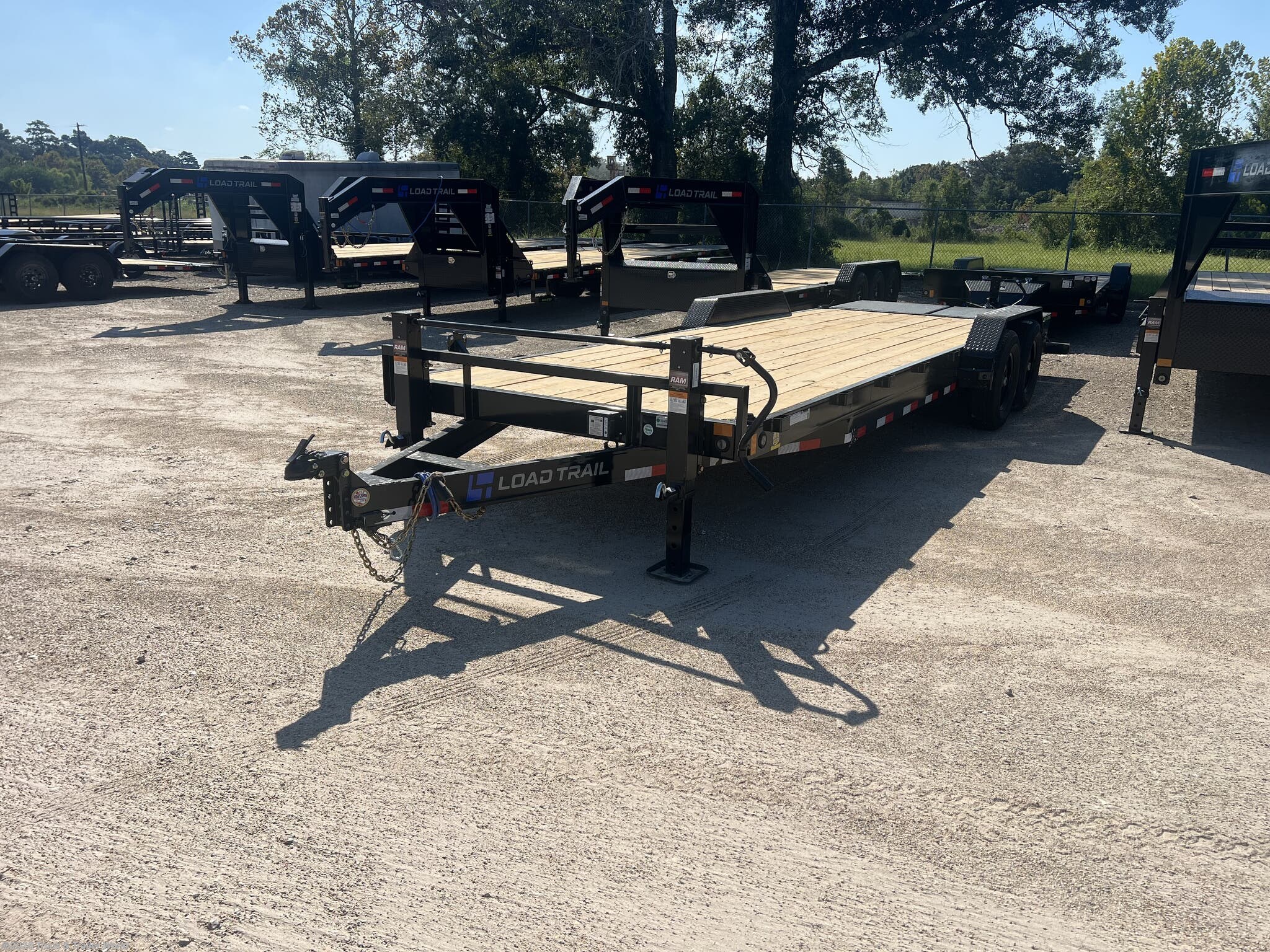 2027 Load Trail CH 83" x 24' Tandem Axle Equipment Trailer - New Equipment Trailer for sale by Truck & Trailer World in Denham Springs, Louisiana