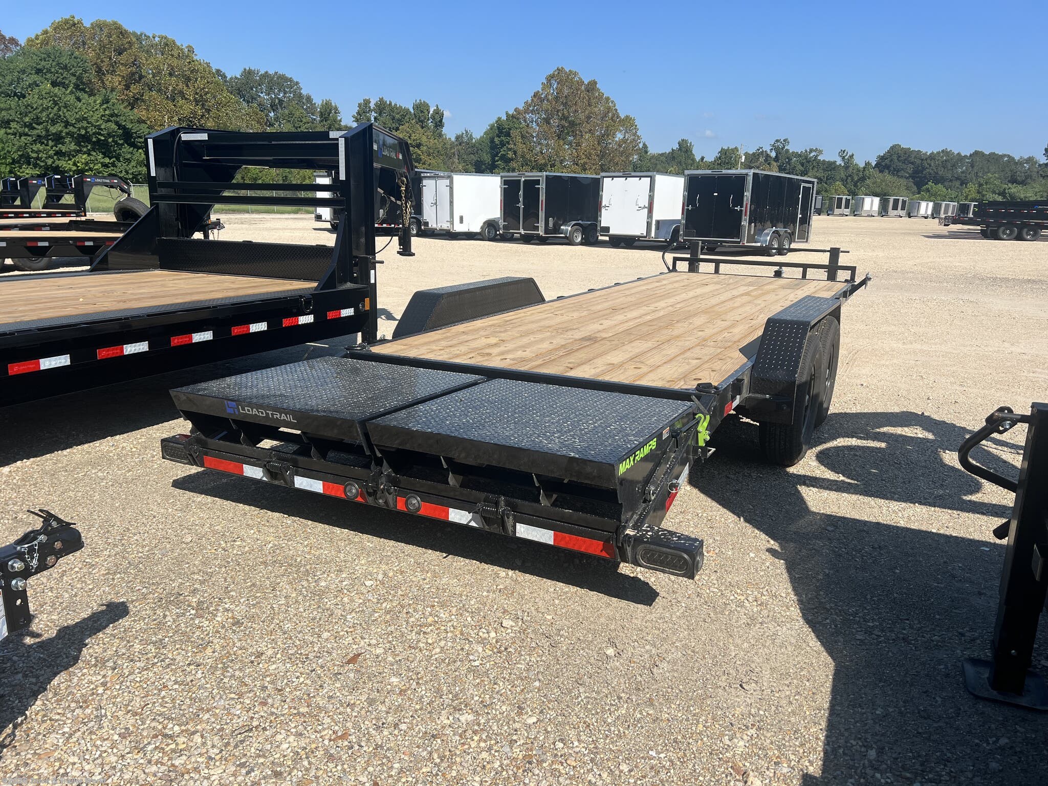 2027 CH 83" x 24' Tandem Axle Equipment Trailer by Load Trail from Truck & Trailer World in Denham Springs, Louisiana