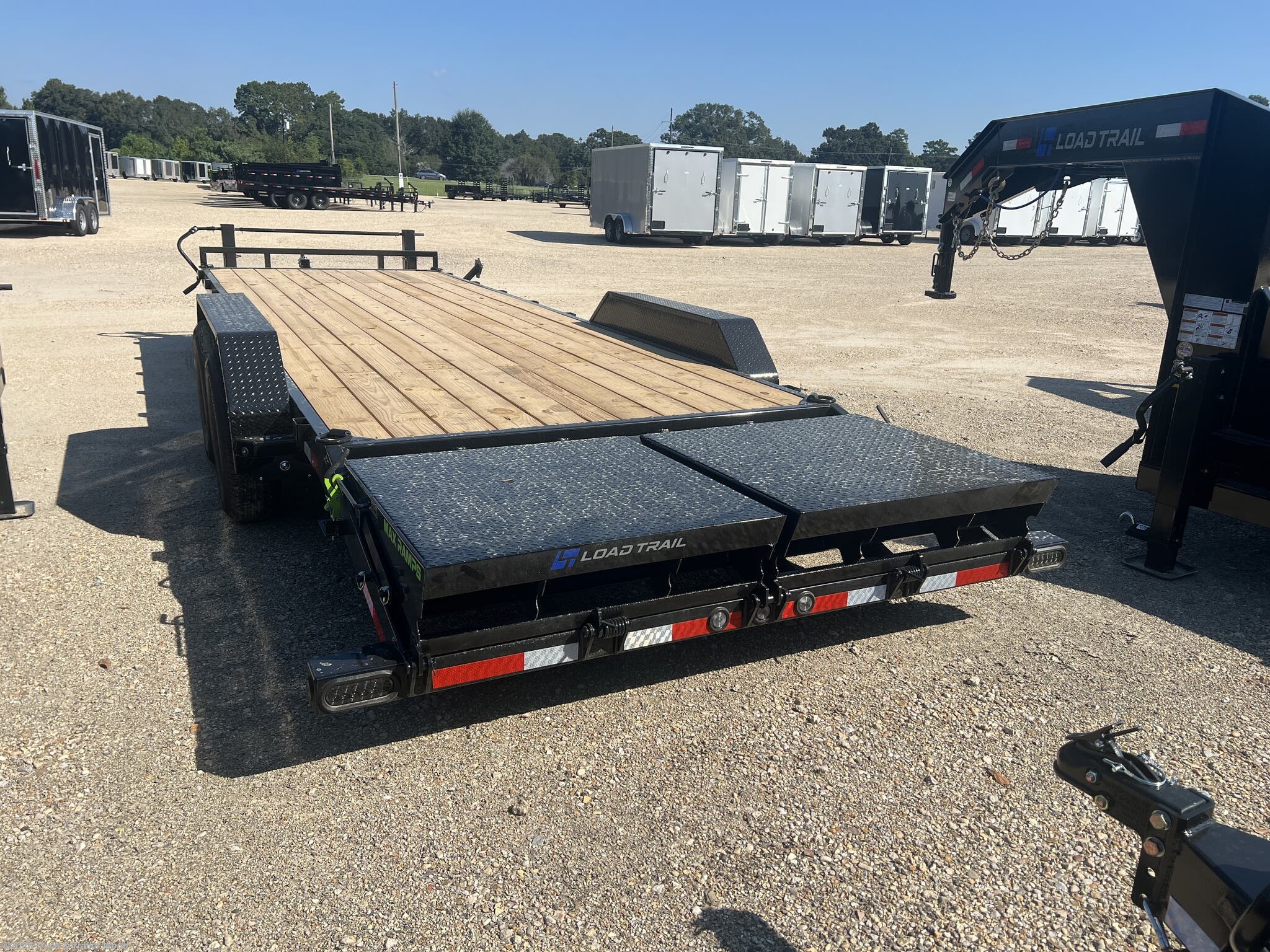 New 2027 Load Trail CH 83" x 24' Tandem Axle Equipment Trailer available in Denham Springs, Louisiana