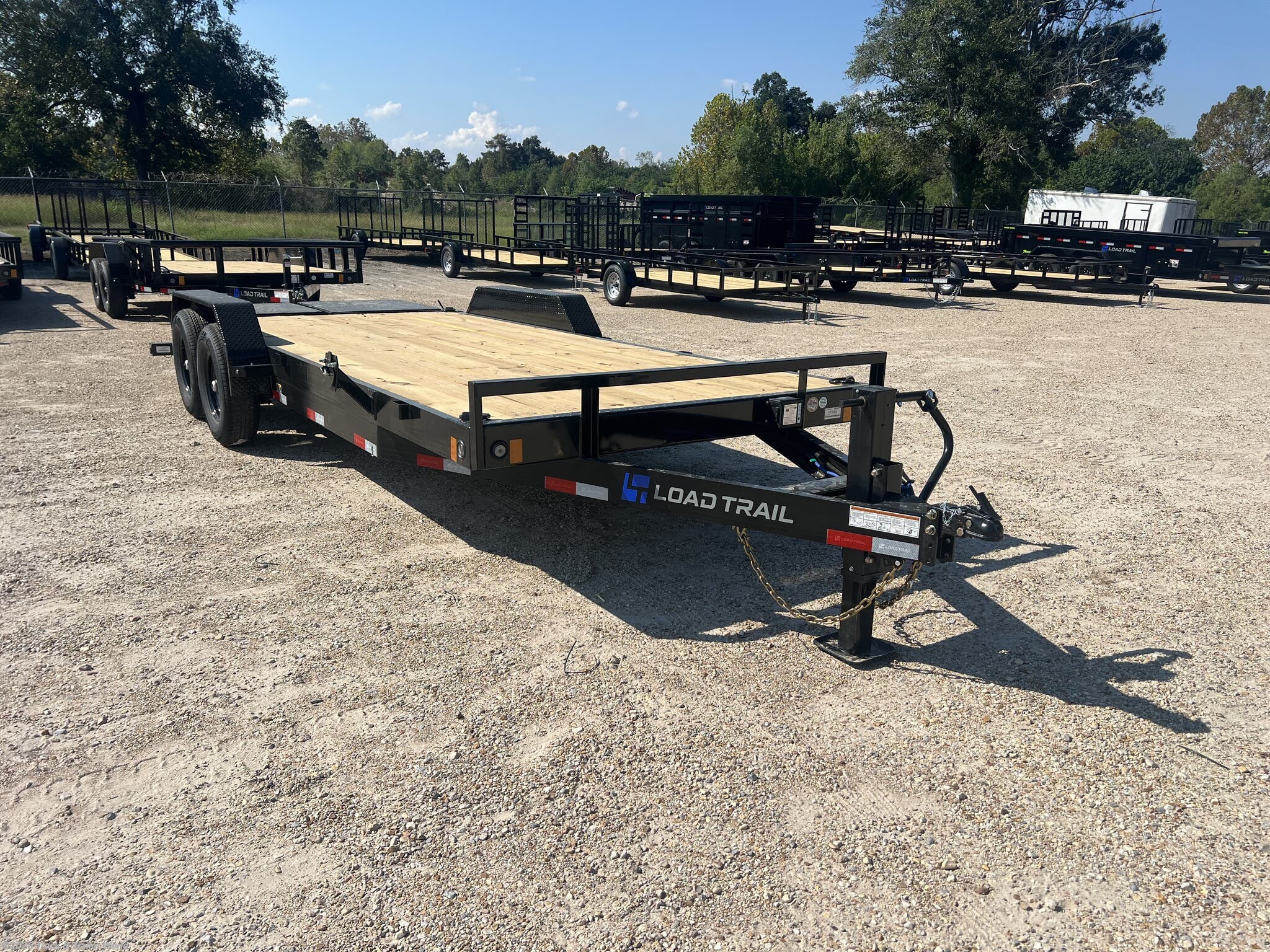 2026 Load Trail CH 83" x 20' Tandem Axle Equipment Trailer