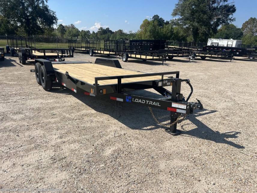 New 2026 Load Trail CH 83" x 20' Tandem Axle Equipment Trailer available in Denham Springs, Louisiana