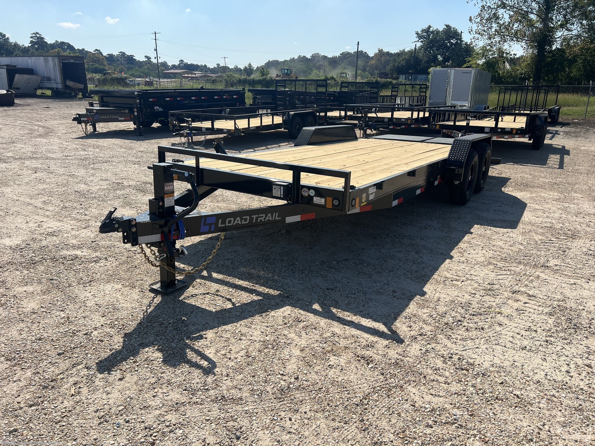 2026 Load Trail CH 83" x 20' Tandem Axle Equipment Trailer - New Equipment Trailer for sale by Truck & Trailer World in Denham Springs, Louisiana