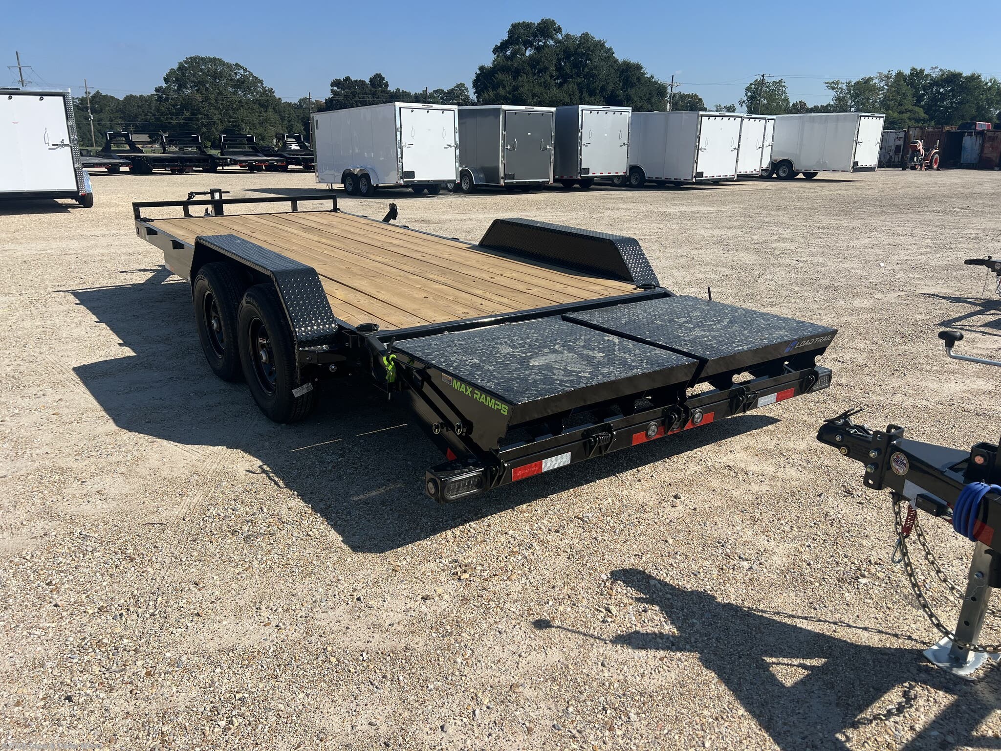 2026 CH 83" x 20' Tandem Axle Equipment Trailer by Load Trail from Truck & Trailer World in Denham Springs, Louisiana