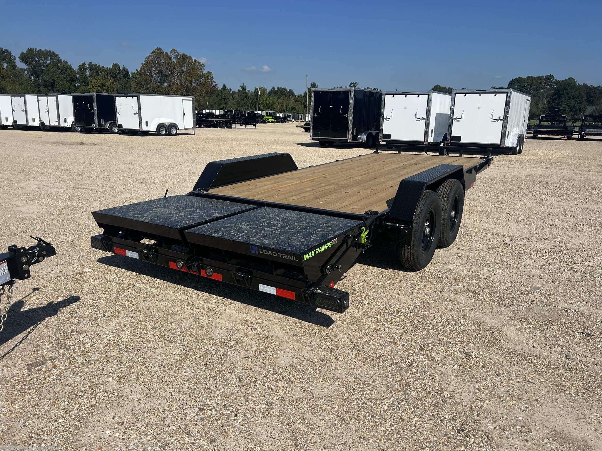 New 2026 Load Trail CH 83" x 20' Tandem Axle Equipment Trailer available in Denham Springs, Louisiana