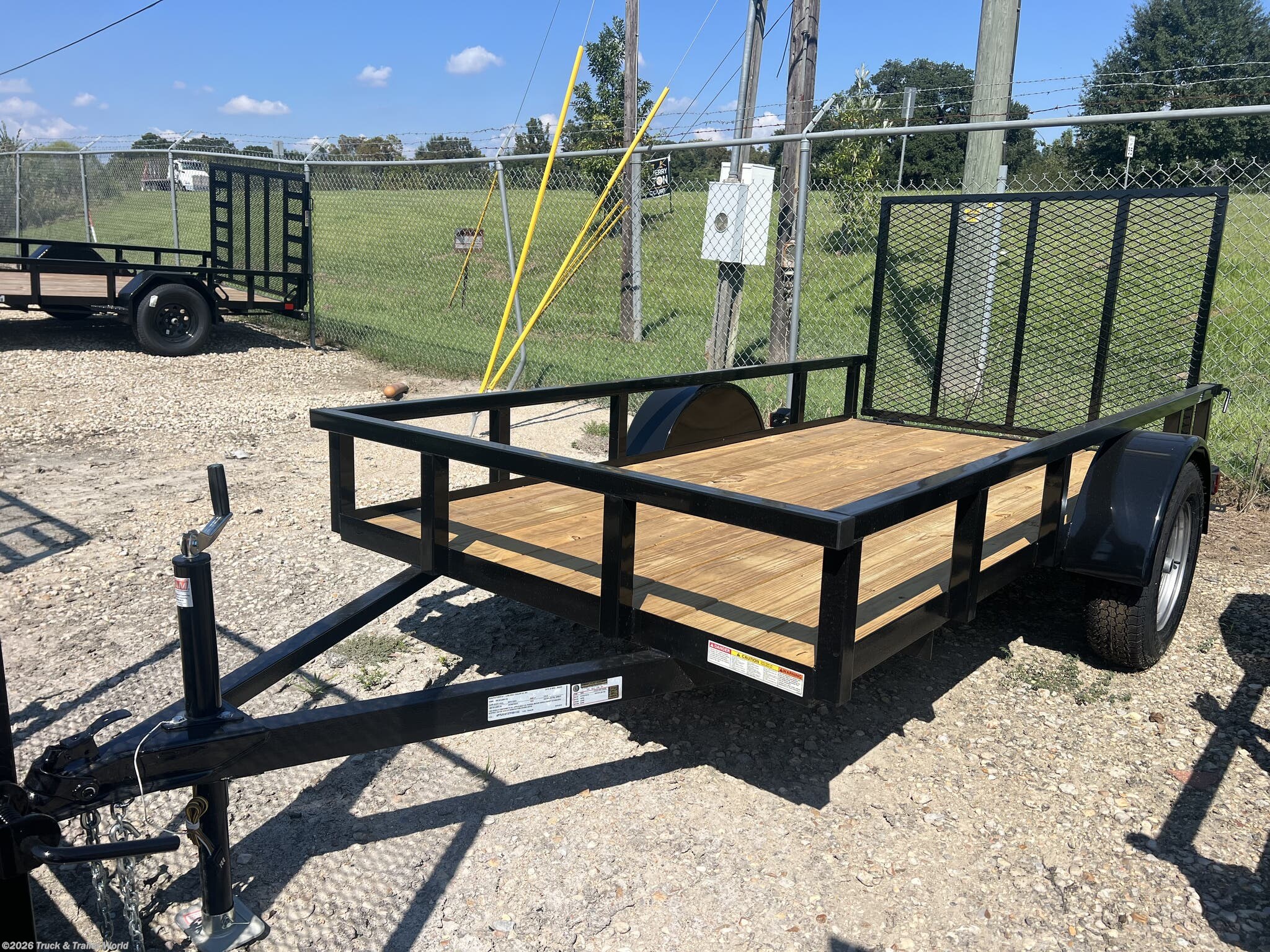 2026 Lone Wolf Trailers 5' x 10' Single Axle Utility