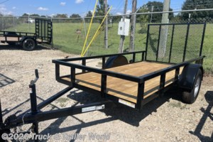 2026 Lone Wolf Trailers 5' x 10' Single Axle Utility