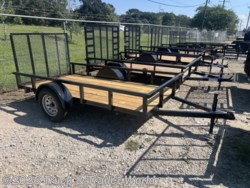 2026 Lone Wolf Trailers 5' x 10' Single Axle Utility - New Utility Trailer for sale by Truck & Trailer World in Denham Springs, Louisiana