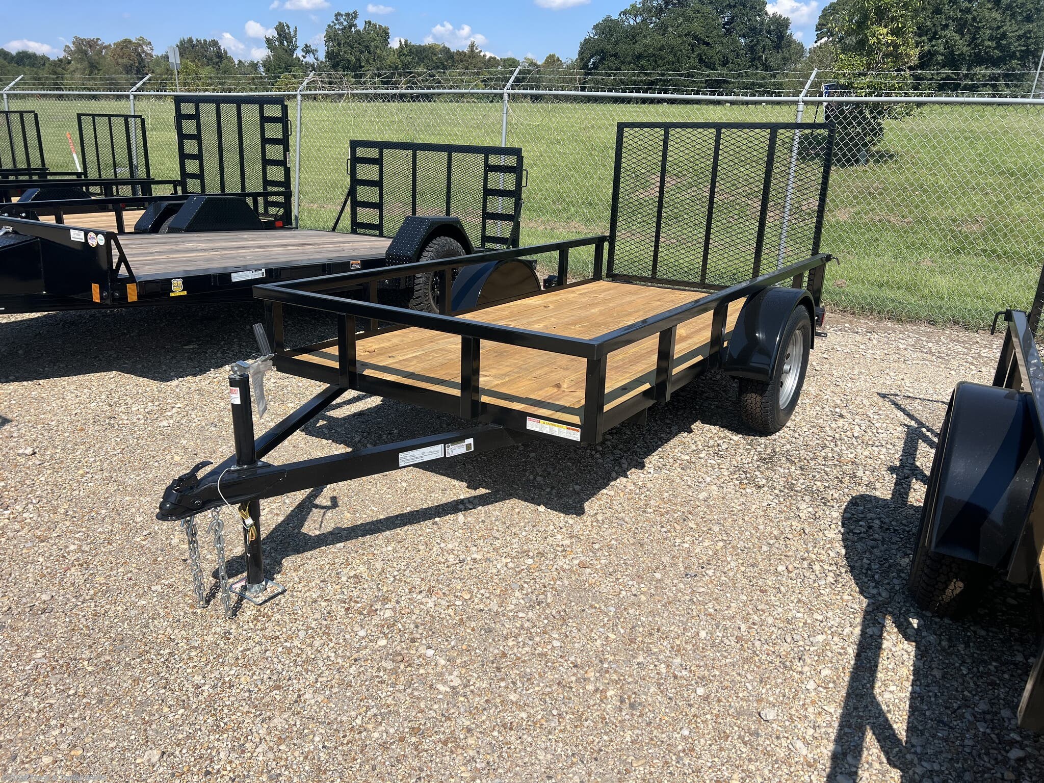 2026 Lone Wolf Trailers 5' x 10' Single Axle Utility