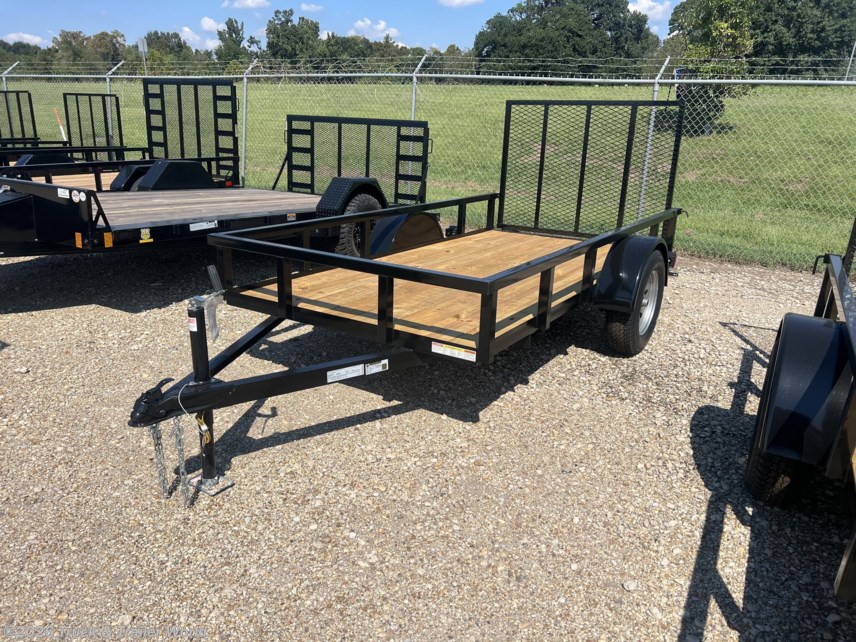 New 2026 Lone Wolf Trailers 5' x 10' Single Axle Utility available in Denham Springs, Louisiana