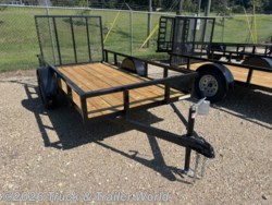 2026 Lone Wolf Trailers 5' x 10' Single Axle Utility - New Utility Trailer for sale by Truck & Trailer World in Denham Springs, Louisiana