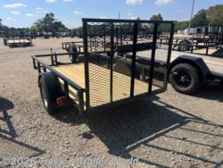 New 2026 Lone Wolf Trailers 5' x 10' Single Axle Utility available in Denham Springs, Louisiana