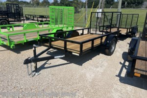 2026 Lone Wolf Trailers 5' x 10' Single Axle Utility