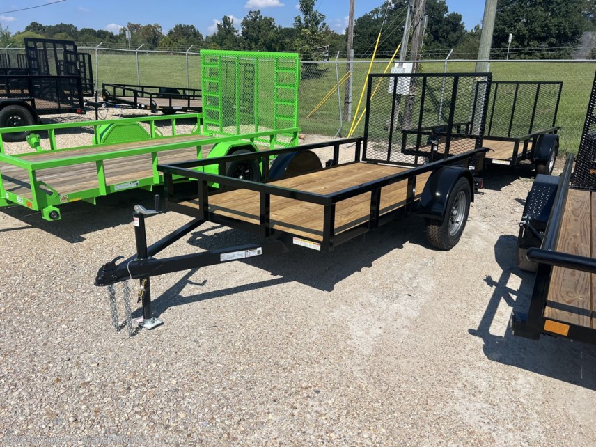 New 2026 Lone Wolf Trailers 5' x 10' Single Axle Utility available in Denham Springs, Louisiana