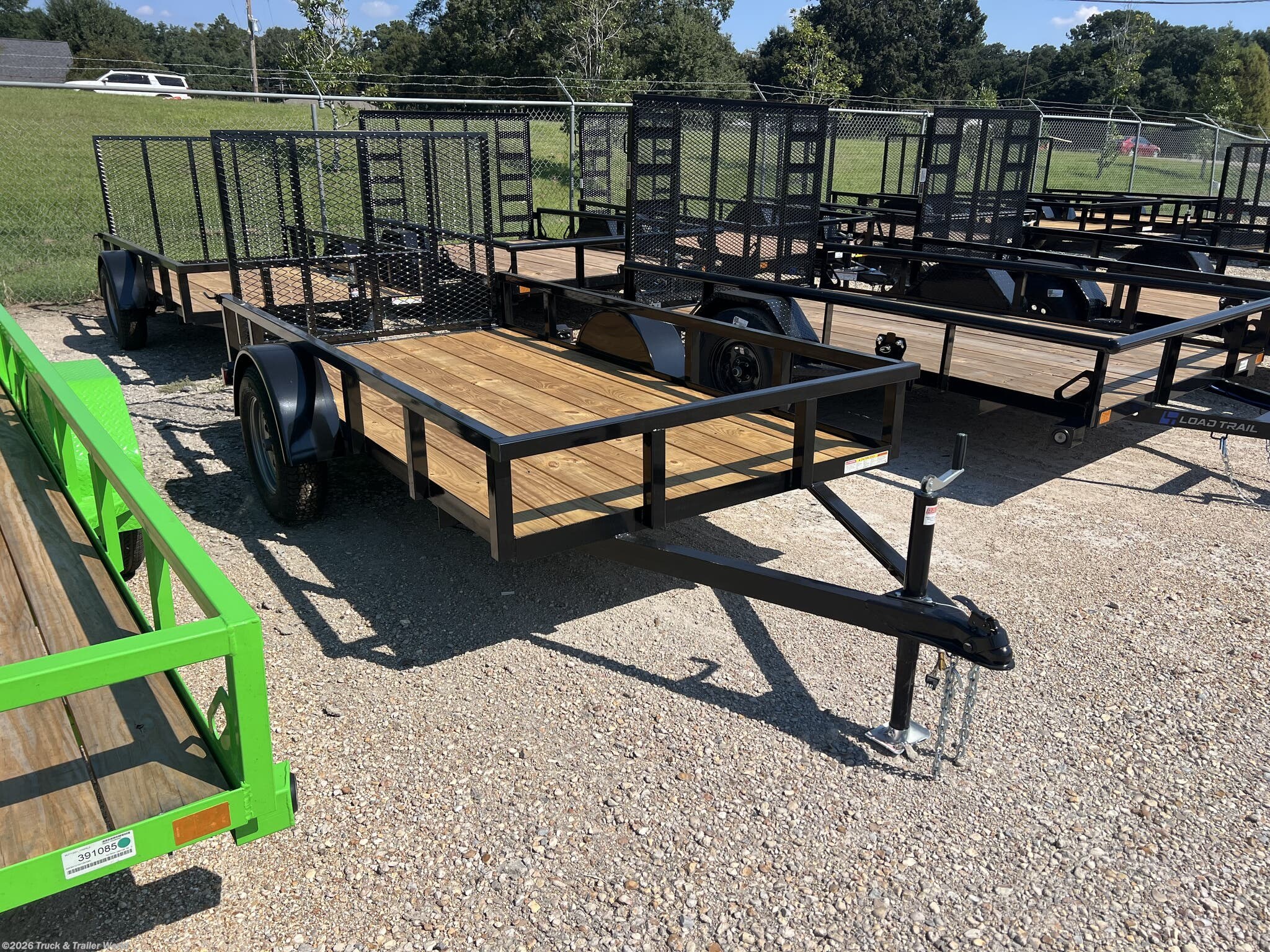 2026 Lone Wolf Trailers 5' x 10' Single Axle Utility - New Utility Trailer for sale by Truck & Trailer World in Denham Springs, Louisiana