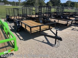 2026 Lone Wolf Trailers 5' x 10' Single Axle Utility - New Utility Trailer for sale by Truck & Trailer World in Denham Springs, Louisiana