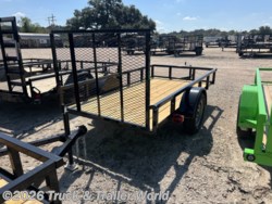 2026 5' x 10' Single Axle Utility by Lone Wolf Trailers from Truck & Trailer World in Denham Springs, Louisiana