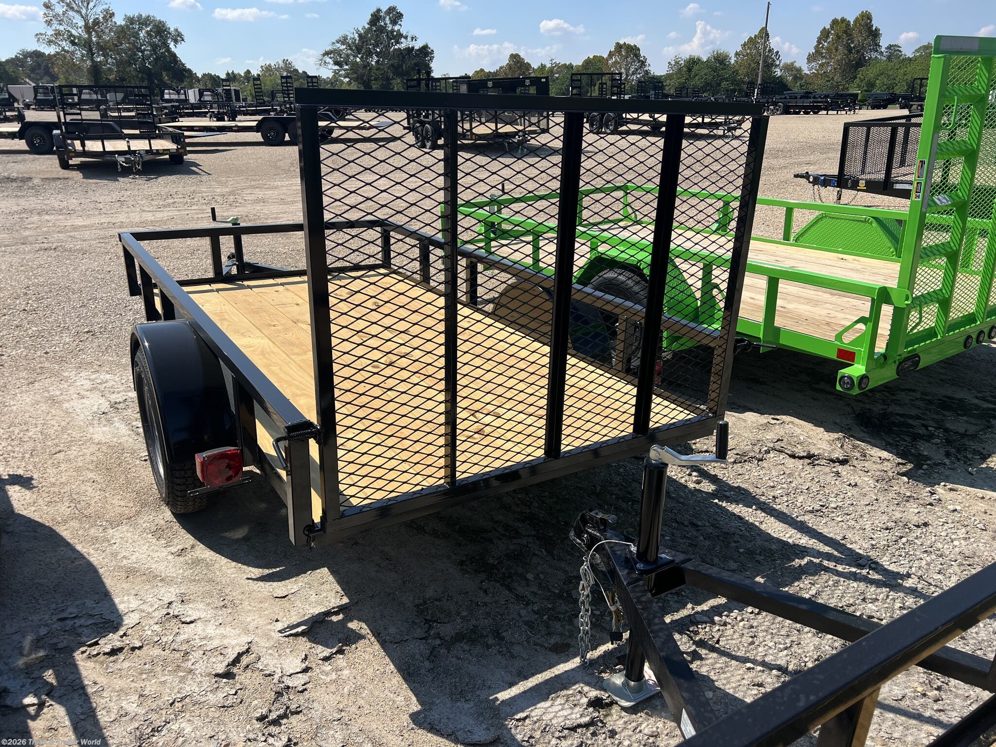 New 2026 Lone Wolf Trailers 5' x 10' Single Axle Utility available in Denham Springs, Louisiana
