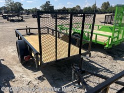 New 2026 Lone Wolf Trailers 5' x 10' Single Axle Utility available in Denham Springs, Louisiana