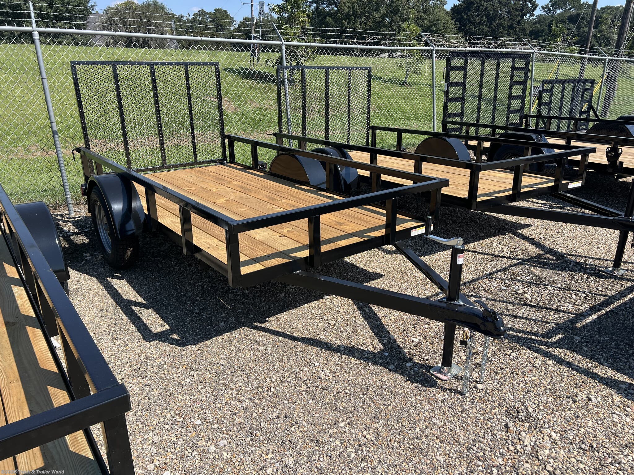 2026 Lone Wolf Trailers 5' x 10' Single Axle Utility