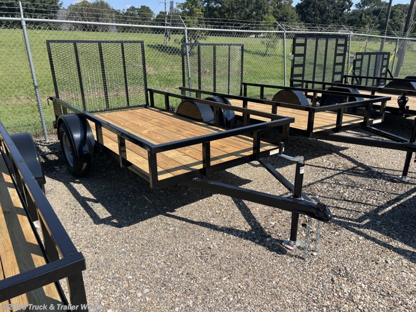 New 2026 Lone Wolf Trailers 5' x 10' Single Axle Utility available in Denham Springs, Louisiana