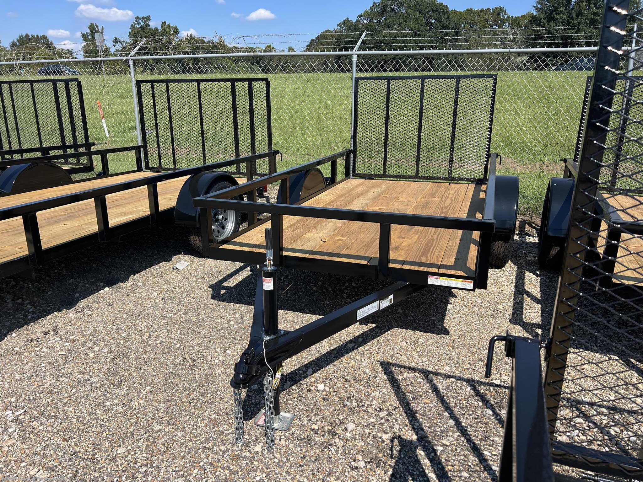 2026 Lone Wolf Trailers 5' x 10' Single Axle Utility - New Utility Trailer for sale by Truck & Trailer World in Denham Springs, Louisiana