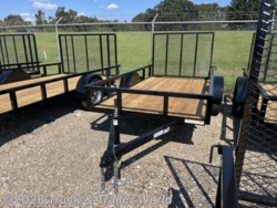 2026 Lone Wolf Trailers 5' x 10' Single Axle Utility - New Utility Trailer for sale by Truck & Trailer World in Denham Springs, Louisiana