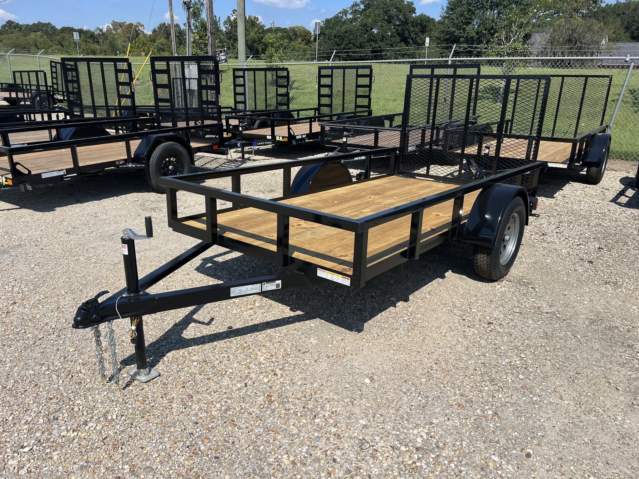 2026 Lone Wolf Trailers 5' x 10' Single Axle Utility