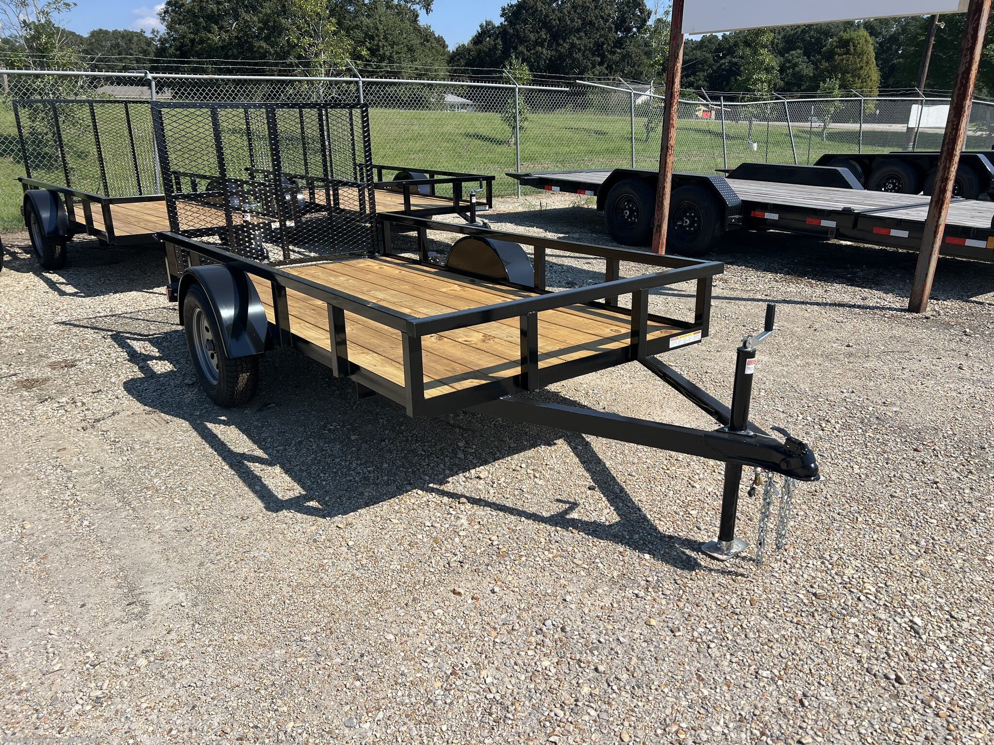 2026 Lone Wolf Trailers 5' x 10' Single Axle Utility - New Utility Trailer for sale by Truck & Trailer World in Denham Springs, Louisiana