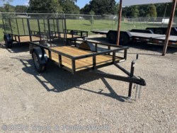2026 Lone Wolf Trailers 5' x 10' Single Axle Utility - New Utility Trailer for sale by Truck & Trailer World in Denham Springs, Louisiana
