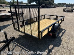 2026 5' x 10' Single Axle Utility by Lone Wolf Trailers from Truck & Trailer World in Denham Springs, Louisiana