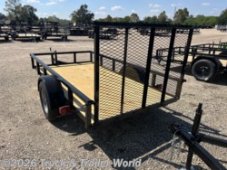 New 2026 Lone Wolf Trailers 5' x 10' Single Axle Utility available in Denham Springs, Louisiana