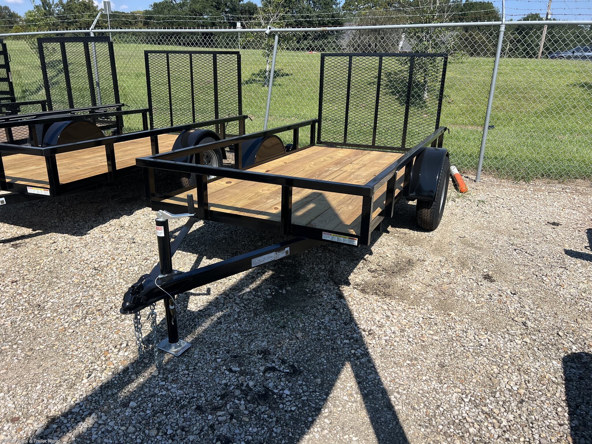 2026 Lone Wolf Trailers 5' x 10' Single Axle Utility
