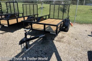 2026 Lone Wolf Trailers 5' x 10' Single Axle Utility