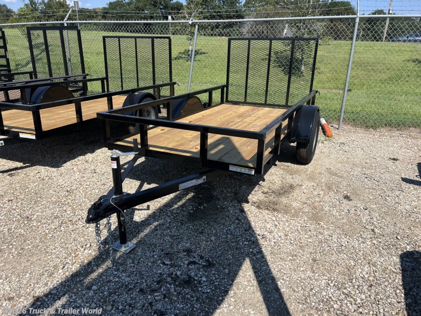 New 2026 Lone Wolf Trailers 5' x 10' Single Axle Utility available in Denham Springs, Louisiana