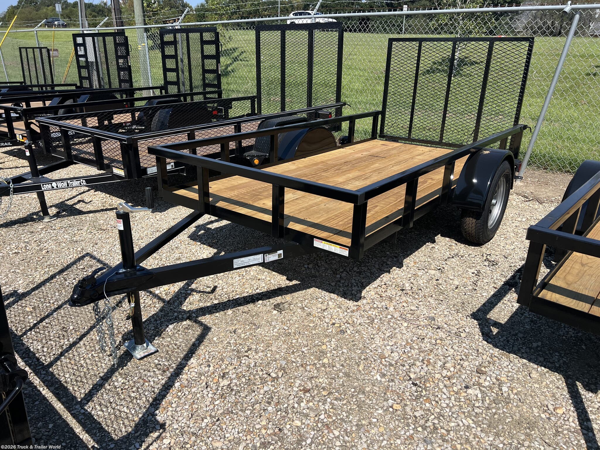 2026 Lone Wolf Trailers 5' x 10' Single Axle Utility