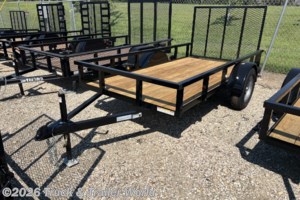 2026 Lone Wolf Trailers 5' x 10' Single Axle Utility