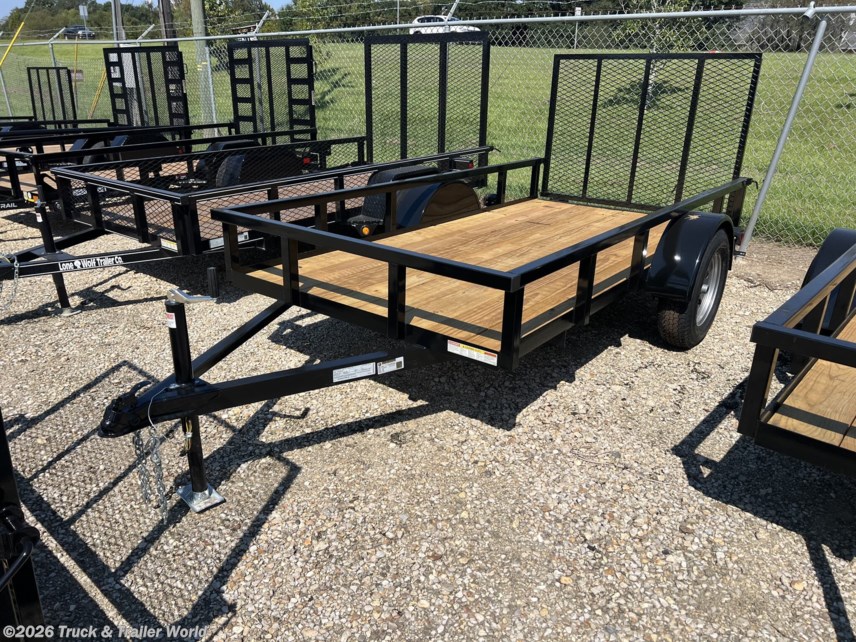 New 2026 Lone Wolf Trailers 5' x 10' Single Axle Utility available in Denham Springs, Louisiana