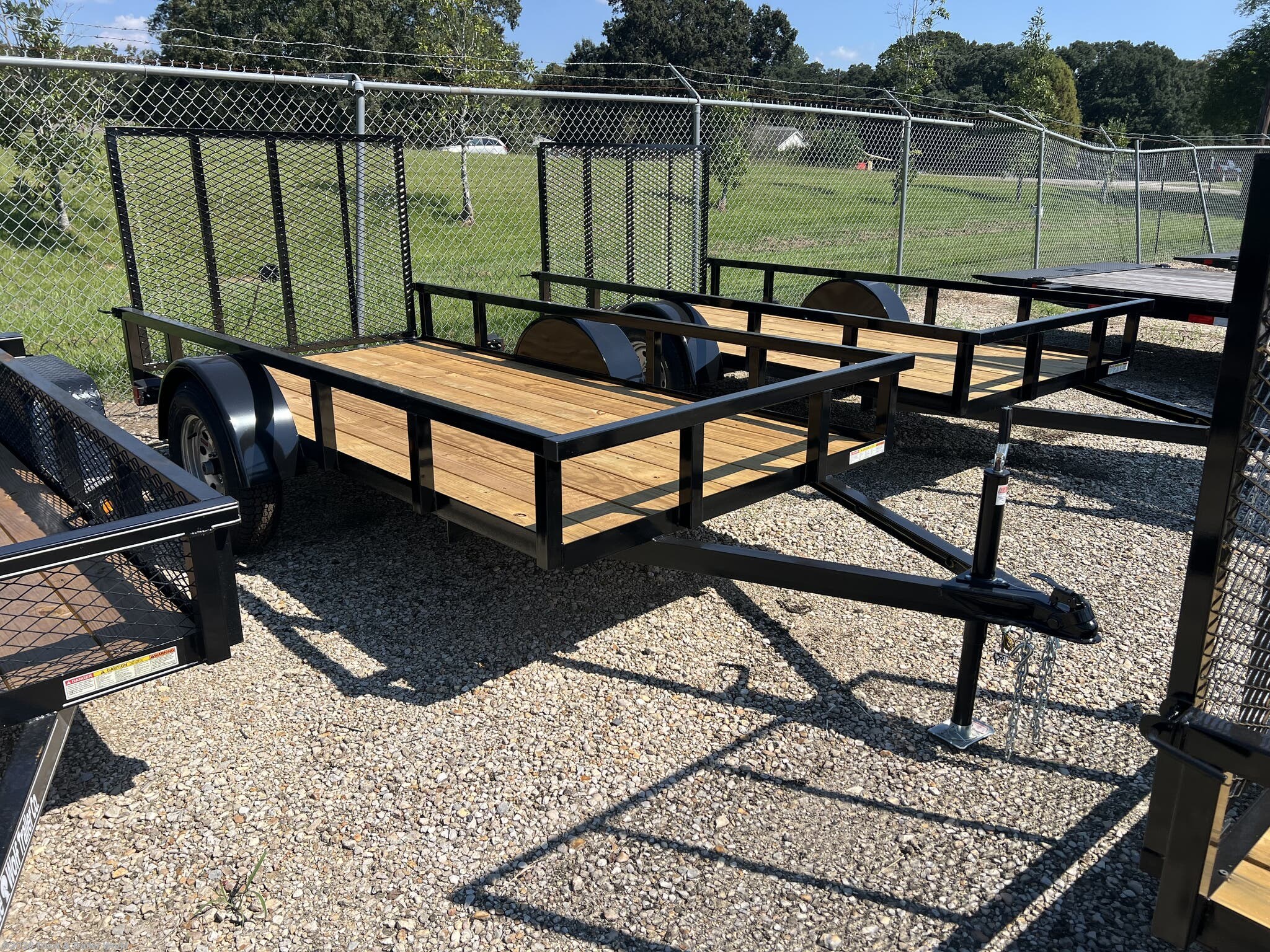 2026 Lone Wolf Trailers 5' x 10' Single Axle Utility - New Utility Trailer for sale by Truck & Trailer World in Denham Springs, Louisiana