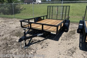 2026 Lone Wolf Trailers 6' x 10' Single Axle Utility