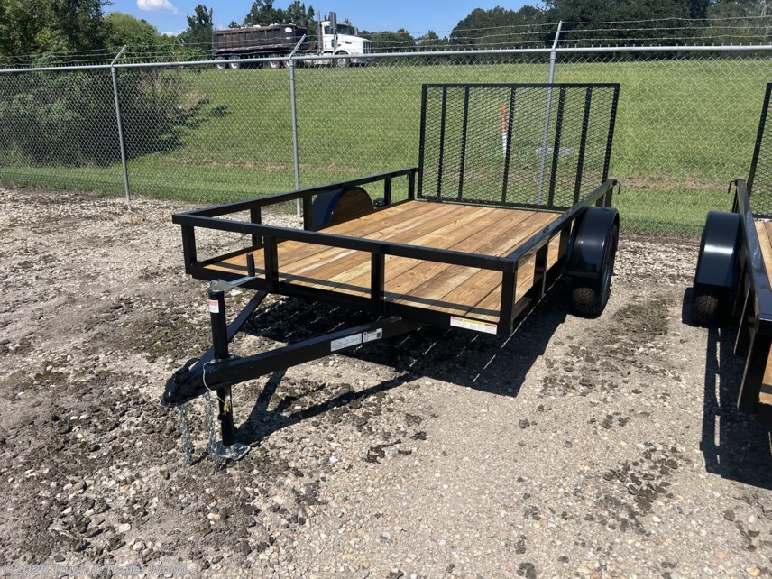 New 2026 Lone Wolf Trailers 6' x 10' Single Axle Utility available in Denham Springs, Louisiana