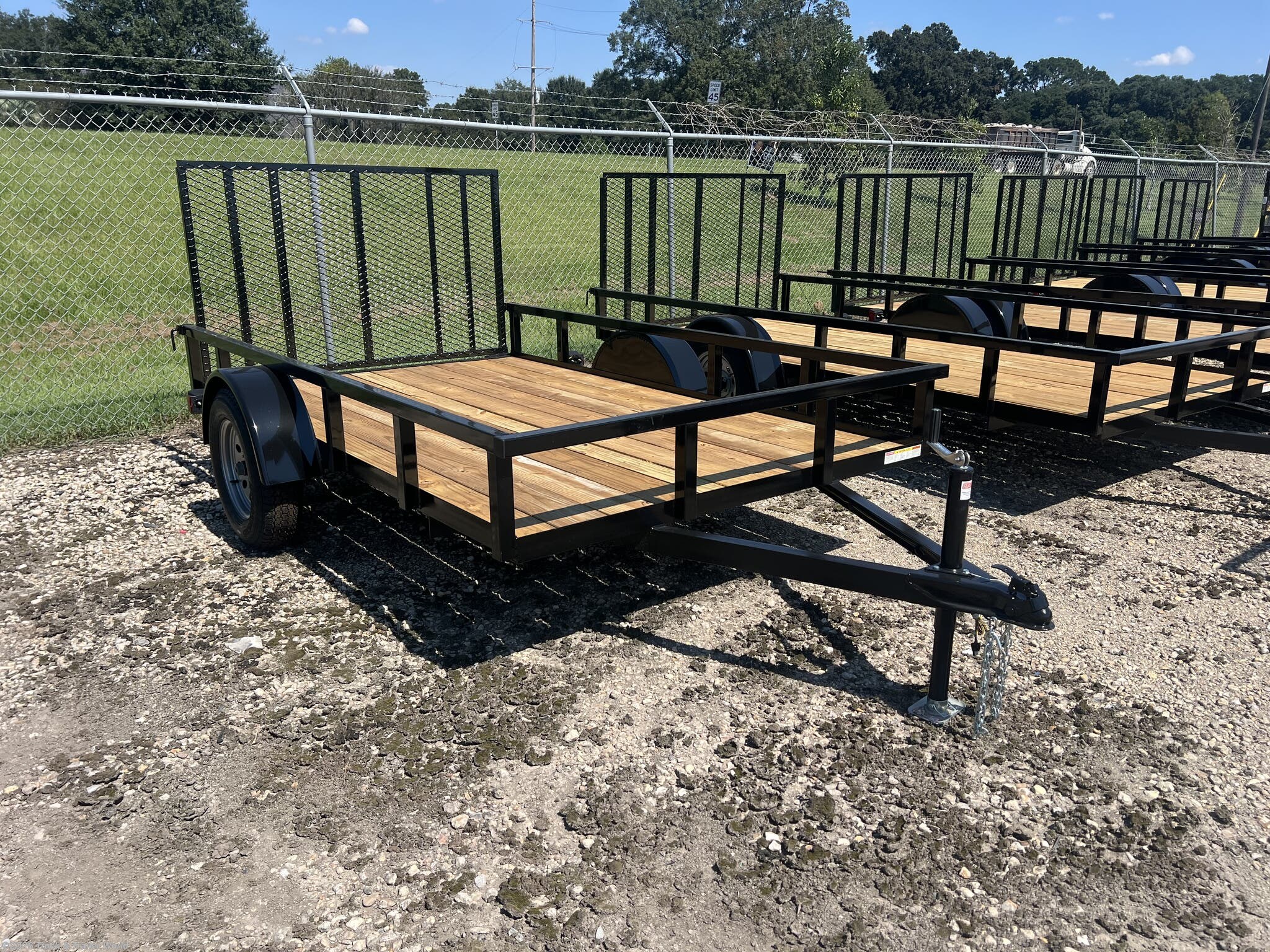 2026 Lone Wolf Trailers 6' x 10' Single Axle Utility - New Utility Trailer for sale by Truck & Trailer World in Denham Springs, Louisiana