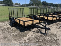 2026 Lone Wolf Trailers 6' x 10' Single Axle Utility - New Utility Trailer for sale by Truck & Trailer World in Denham Springs, Louisiana