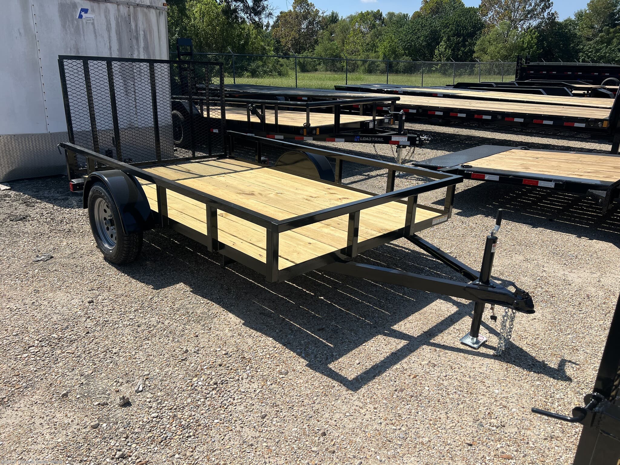 2026 Lone Wolf Trailers 6' x 10' Single Axle Utility