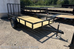 2026 Lone Wolf Trailers 6' x 10' Single Axle Utility