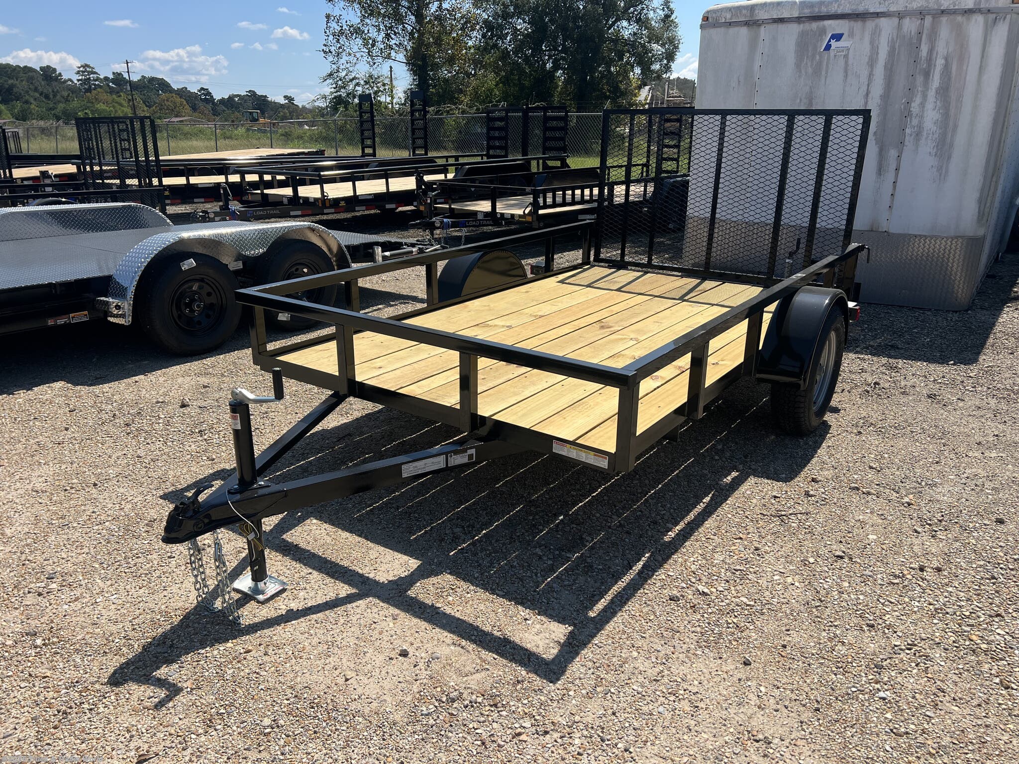 2026 Lone Wolf Trailers 6' x 10' Single Axle Utility - New Utility Trailer for sale by Truck & Trailer World in Denham Springs, Louisiana
