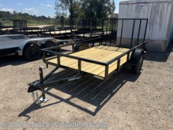 2026 Lone Wolf Trailers 6' x 10' Single Axle Utility - New Utility Trailer for sale by Truck & Trailer World in Denham Springs, Louisiana