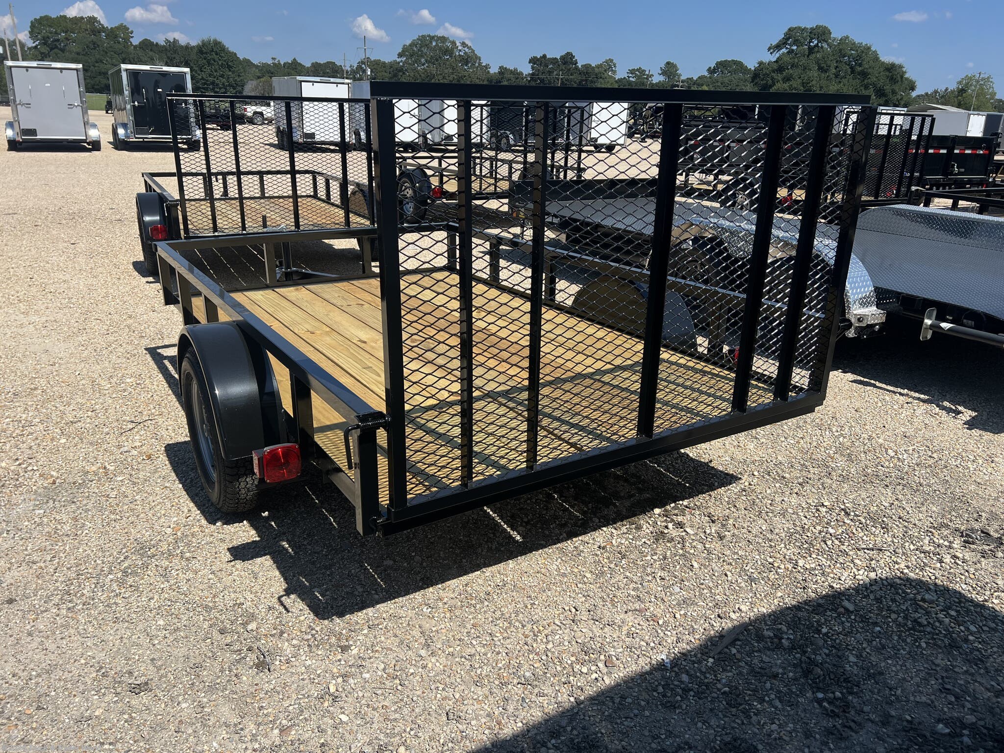 2026 6' x 10' Single Axle Utility by Lone Wolf Trailers from Truck & Trailer World in Denham Springs, Louisiana